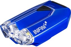 Infini Lava Super Bright Micro USB Rechargeable Front Light With QR Bracket