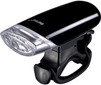 Infini Luxo 3 LED Front Light With Batteries and Bracket
