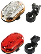 Infini Vista 1 Front With Vista 5 LED Rear Lighting Twinpack Light Set