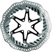 Jagwire Elite CR-1 Vented Disc Brake Rotor - 6 Bolt