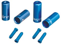 Jagwire Single Bike Kit - Cable Ends and Tidys