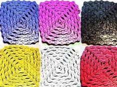 KMC K710SL BMX Coloured Chain 100L