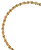 KMC Z510 1/8 Single Speed Gold Chain