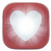 Knog Blinder 1 LED Heart USB Rechargeable Front Light