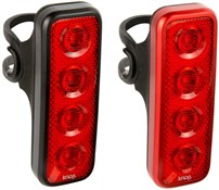 Knog Blinder Mob V Four Eyes USB Rechargeable Rear Light