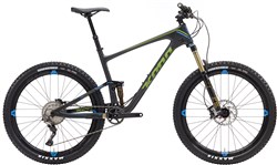 Kona Hei Hei Trail Deluxe Carbon 27.5 2017 Mountain Bike