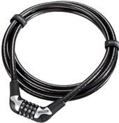 Kryptonite Kryptoflex 1230 Resettable Combo Cable with FlexFrame C Bracket