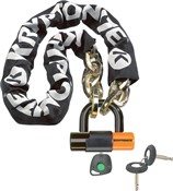 Kryptonite New York Chain With EV Series 4 Disc Lock