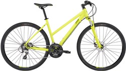 Lapierre Cross 200 Disc Womens 2017 Hybrid Bike