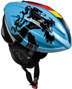 Lazer Genesis Cross Limited Edition Road Helmet with Aeroshell 2014