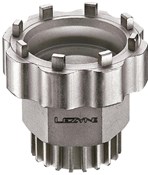 Lezyne 20 Tooth / 8 Notch Splined BB Socket Tool