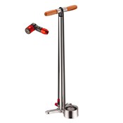 Lezyne Alloy Floor Drive ABS2 3.5" Analogue Gauge Floor Pump