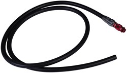 Lezyne Dirt Floor ABS Flip Chuck & Hose & Connectors