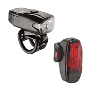 Lezyne KTV2 Drive LED USB Rechargeable Front/Rear Light Set
