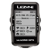 Lezyne Macro GPS Navigate Computer