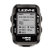 Lezyne Mini GPS Navigate Computer