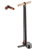 Lezyne Steel Floor Drive Analogue Gauge ABS2 Floor Pump