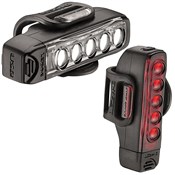 Lezyne Strip Drive USB Rechargeable Front/Rear Light Set