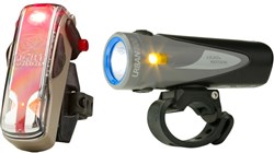 Light and Motion Urban 800 Anchor Steam & Vis 180 Bronze Twinpack Rechargeable Light Set