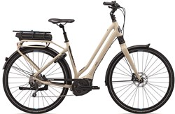 Liv Prime-E+ 2 Womens 2017 Electric Hybrid Bike
