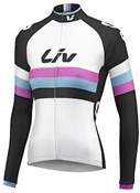 Liv Womens Race Day Thermal Long Sleeve Cycling Jersey