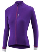 Liv Womens Ricca Merino Long Sleeve Cycling Jersey