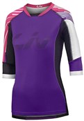 Liv Womens Tangle 3/4 Length Sleeve Cycling Jersey