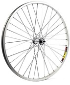 M Part 24 inch Alloy Hub Solid Axle 100 mm Silver Front Wheel