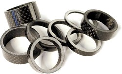 M Part Carbon Fibre Headset Spacer 1 Inch