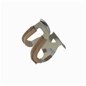 MKS Half Clip Steel - Deep - With Leather