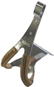 MKS Steel Toe Clip With Leather