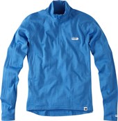 Madison Isoler Merino Zip-neck Long Sleeve Cycling Baselayer SS17