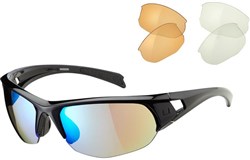 Madison Mission Cycling Glasses 3 Lens Pack 2016