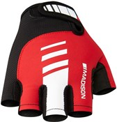 Madison Peloton Mens Mitts Short Finger Cycling Gloves SS17
