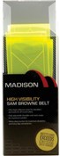 Madison Sam Browne Reflective Belt