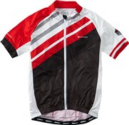 Madison Sportive Full Zip Mens Short Sleeve Jersey SS17