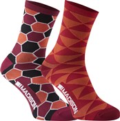 Madison Sportive Race Womens Long Socks SS17 - Pack of 2