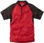Madison Tracker Kids Short Sleeve Cycling Jersey