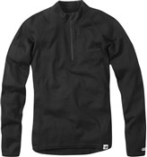 Madison Womens Isoler Merino Zip-neck Cycling Baselayer SS17