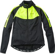 Madison Womens Sportive Convertible Softshell Cycling Jacket SS17