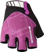 Madison Womens Sportive Mitts Short Finger Cycling Gloves SS17