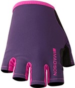 Madison Womens Track Short Finger Cycling Gloves SS17
