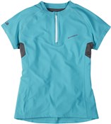 Madison Womens Zena Short Sleeve Cycling Jersey AW16
