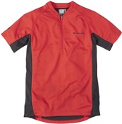 Madison Youth Trail Short Sleeve Cycling Jersey AW16