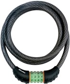 Master Lock Quantum Combi Phosphorescent Combination Cable Lock