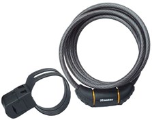 Master Lock Street Quantum Self Coiling Braided Steel Cable Lock