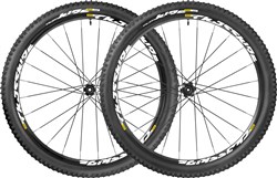 Mavic Crossride Light WTS MTB Wheels - 26" - 2017