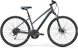 Merida Crossway 100 Womens 2017 Hybrid Bike