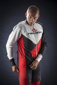 Merida Red Trieste Design Wind Cycling Jacket 2014