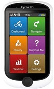 Mio Cyclo 315R Cycling Computer - Heart Rate and Cadence Sensor